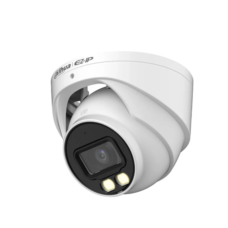 Cámara de Vigilancia IP DAHUA de 4 MPX y Lente de 2.8-12mm