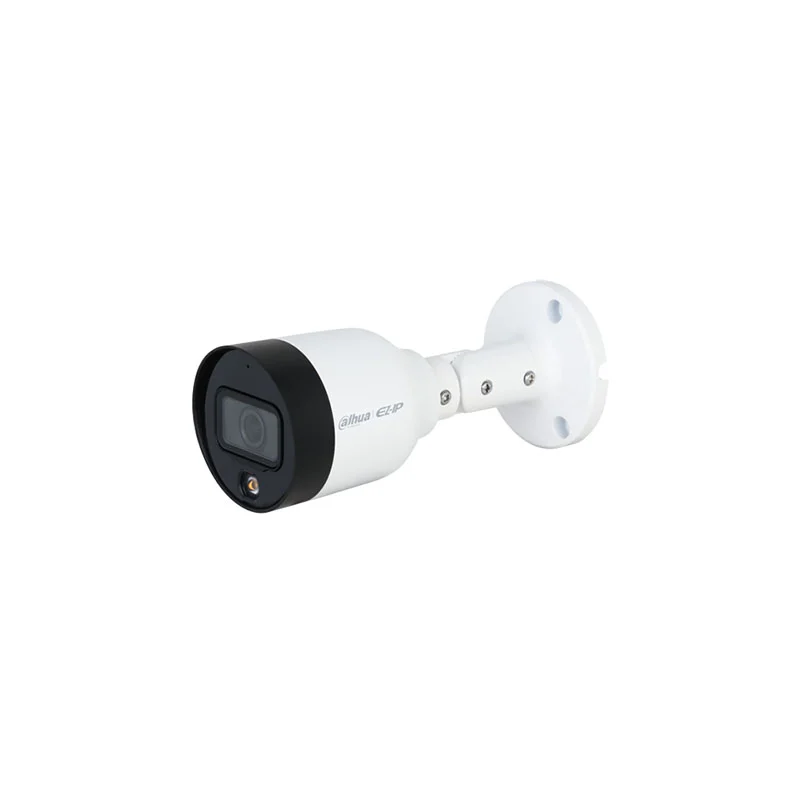 Cámara de Vigilancia IP Bullet DAHUA de 2 MPX y Lente de 2.8mm Full Color con Micrófono