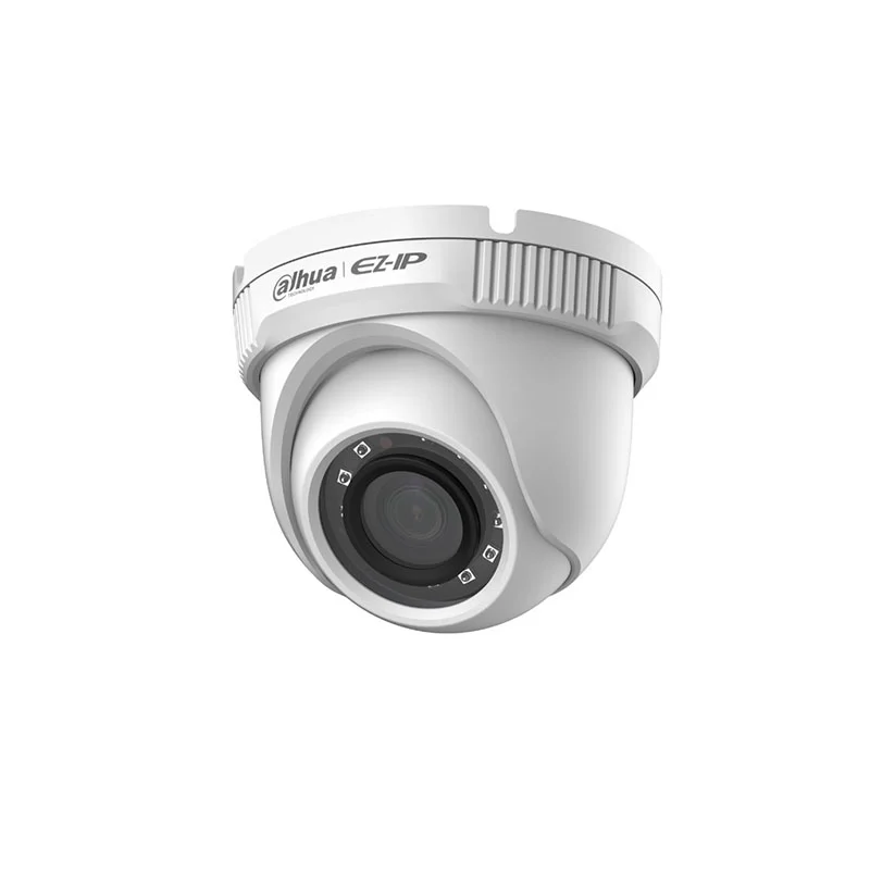 Cámara de Vigilancia IP DAHUA de 4 MPX y Lente de 2.8mm