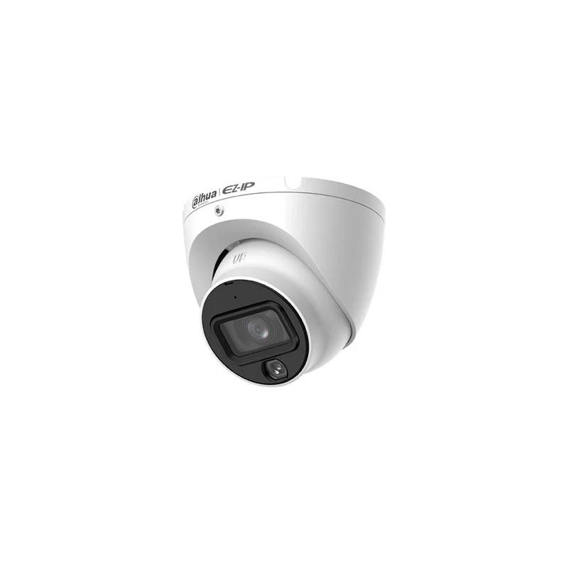 Cámara de Vigilancia IP DAHUA de 2 MPX y Lente de 2.8mm Full Color con Micrófono