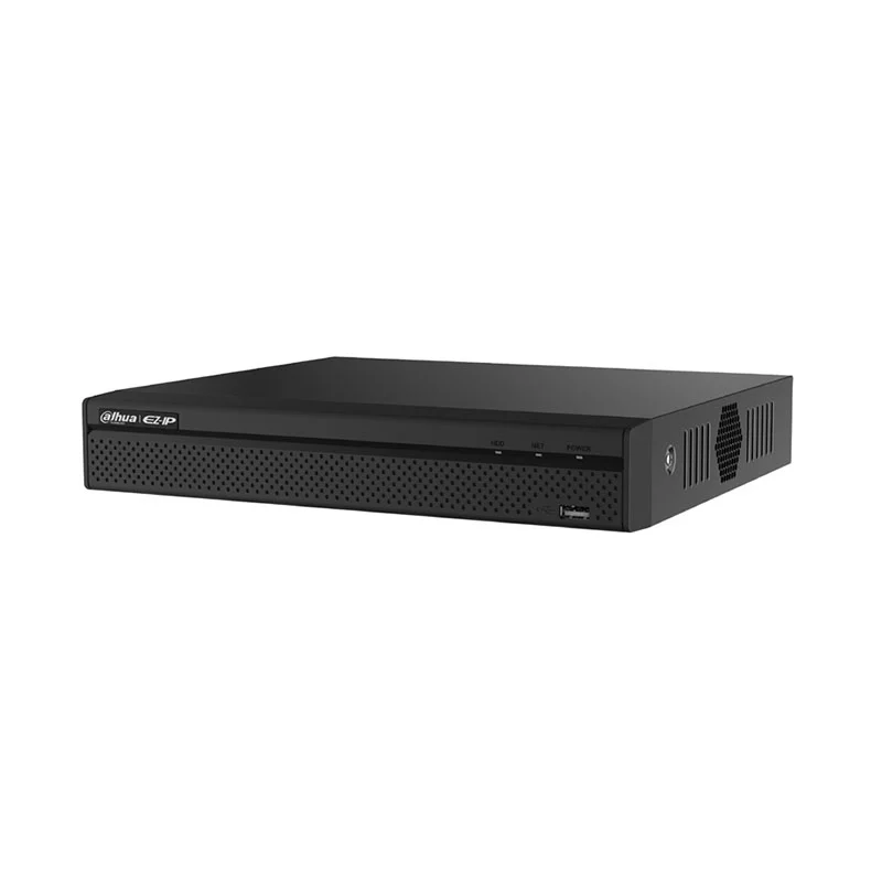 Grabador Dahua de 8 Canales para Cámaras de Vigilancia IP 2 Mpx