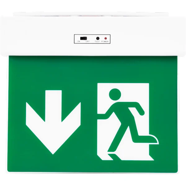 Emergencia LED 3W Permanente con Controlador