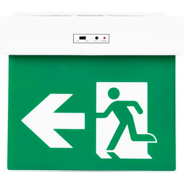 Emergencia LED 3W Permanente Izquierda / Derecha con Controlador