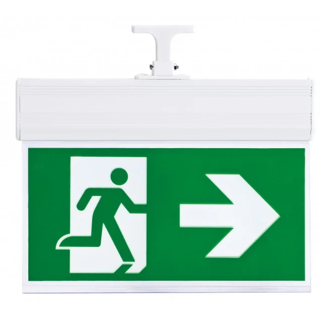 Emergencia LED 3W Permanente Izquierda / Derecha