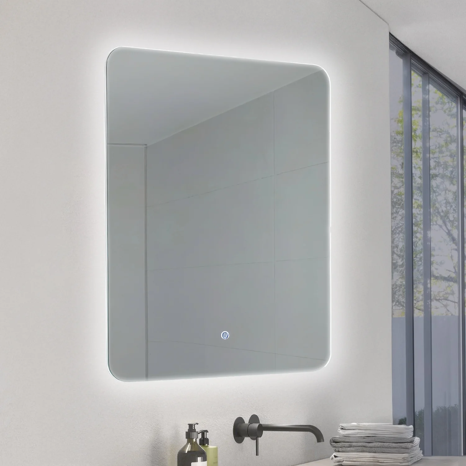 Espejo para Baño LED 15W Mijas CCT IP44