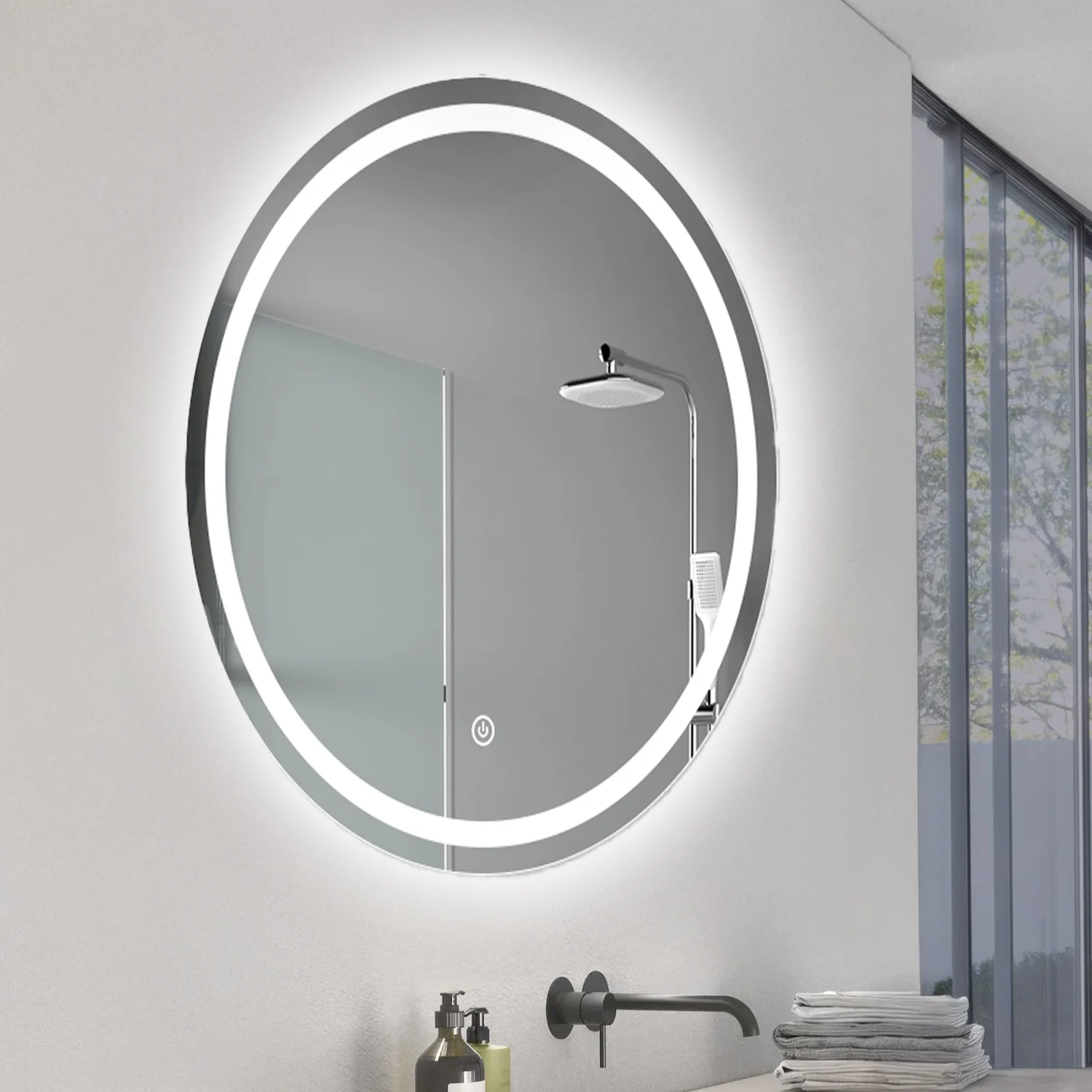 Espejo para Baño LED 15W Nerja CCT