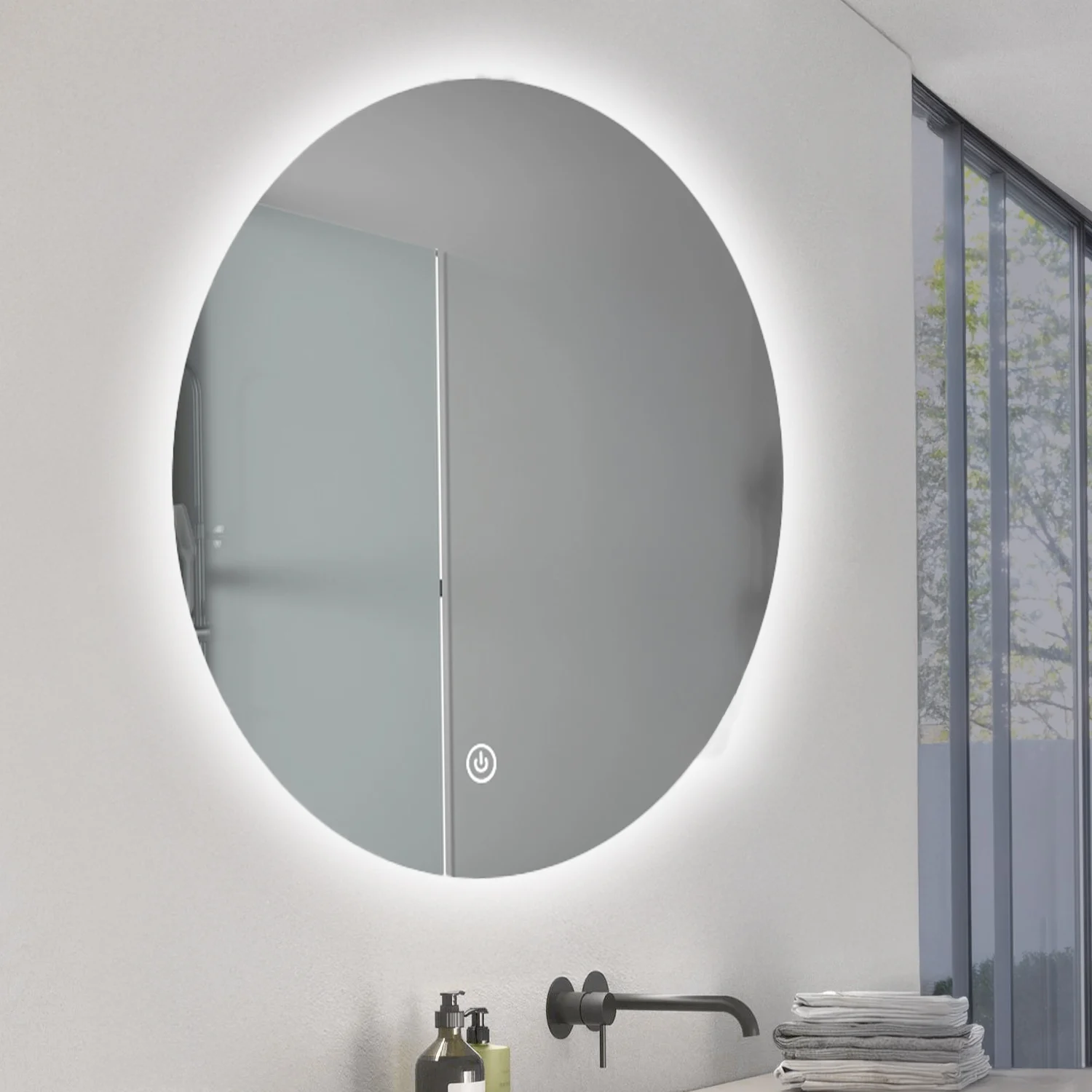 Espejo para Baño LED 15W Rocio CCT IP44