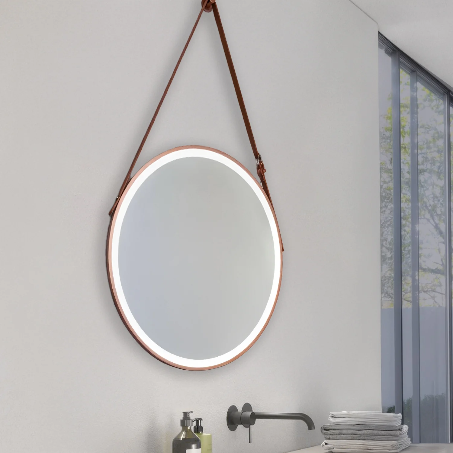 Espejo para Baño LED 15W Salares CCT IP44