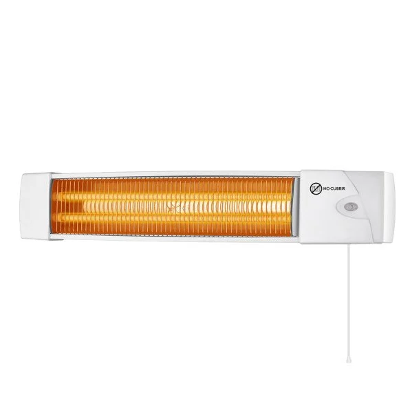 Estufa Cuarzo  1200W Blanco