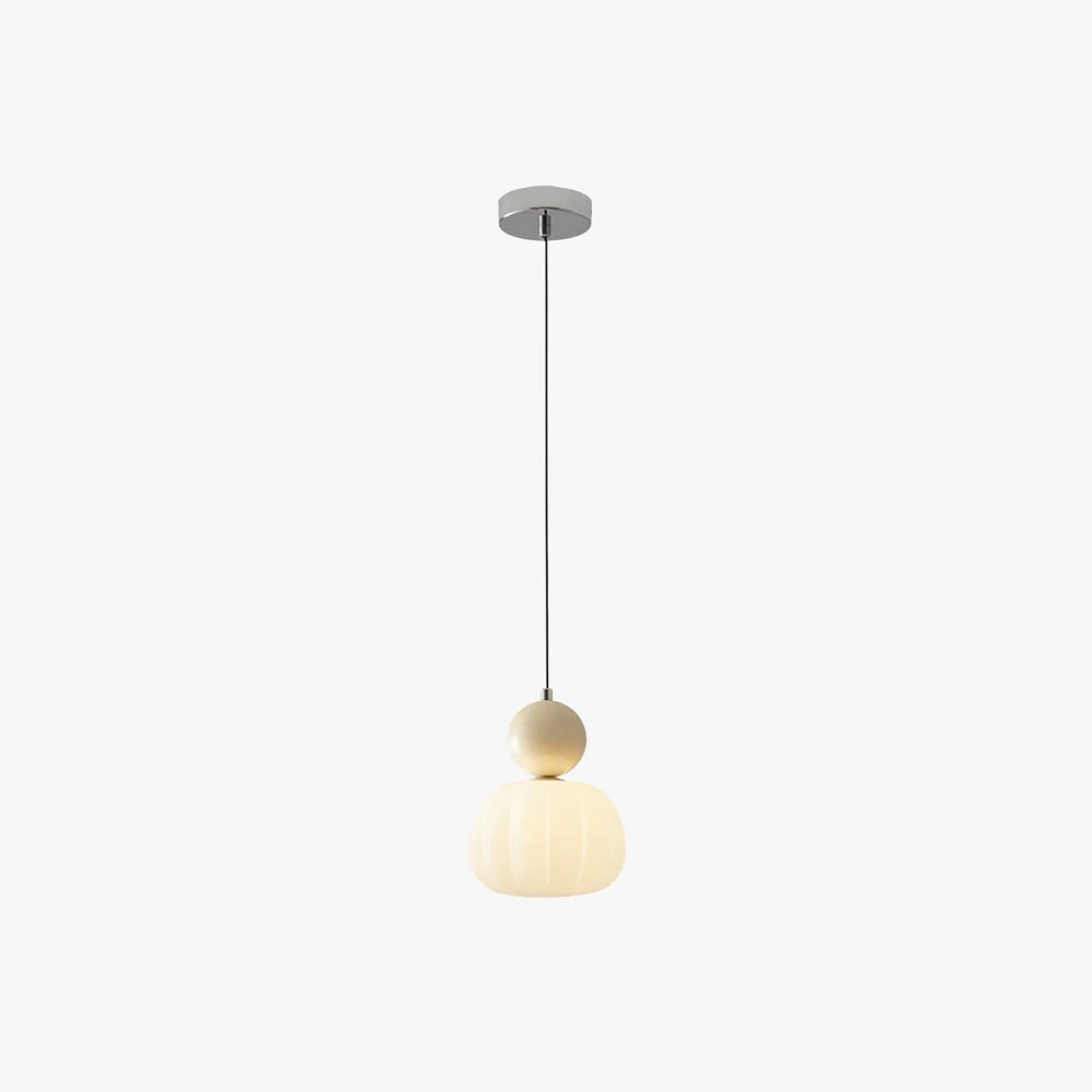 Valentina Moderno LED Lámpara colgante Cromo Metal Comedor/Dormitorio