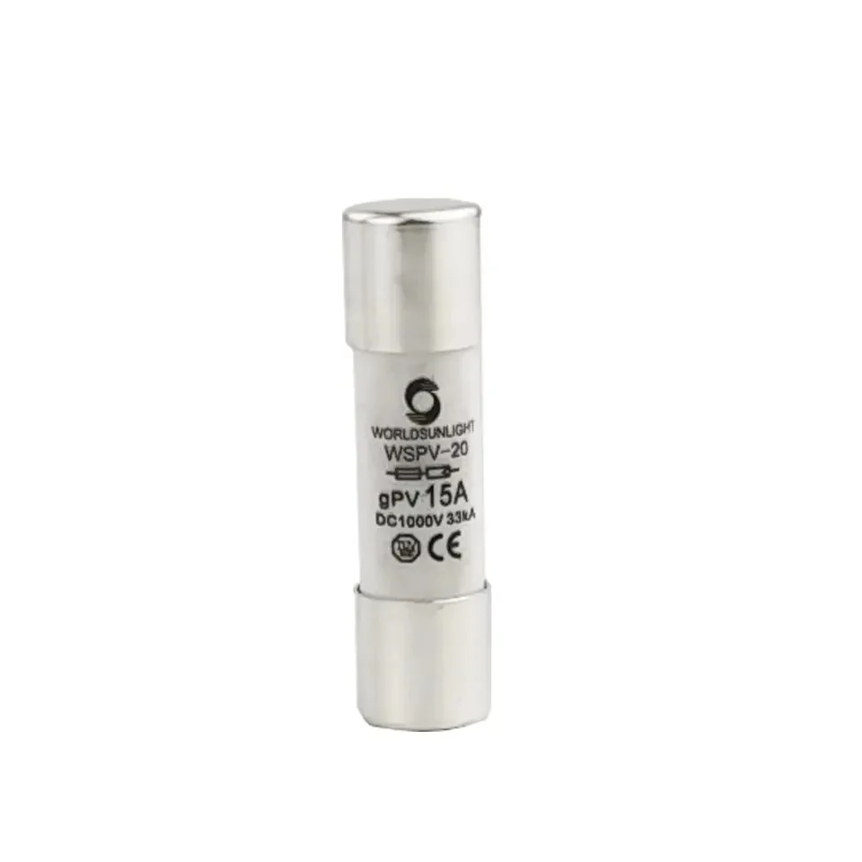 Fusible 10x38mm 1000V DC 15A