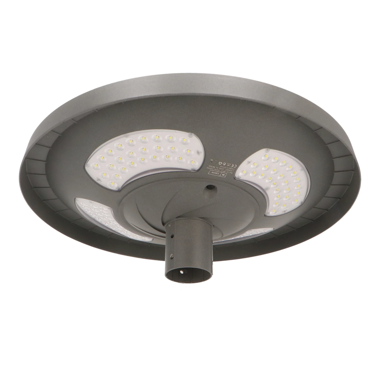 Farola Solar LED para Alumbrado Público 30W con Sensor Crepuscular