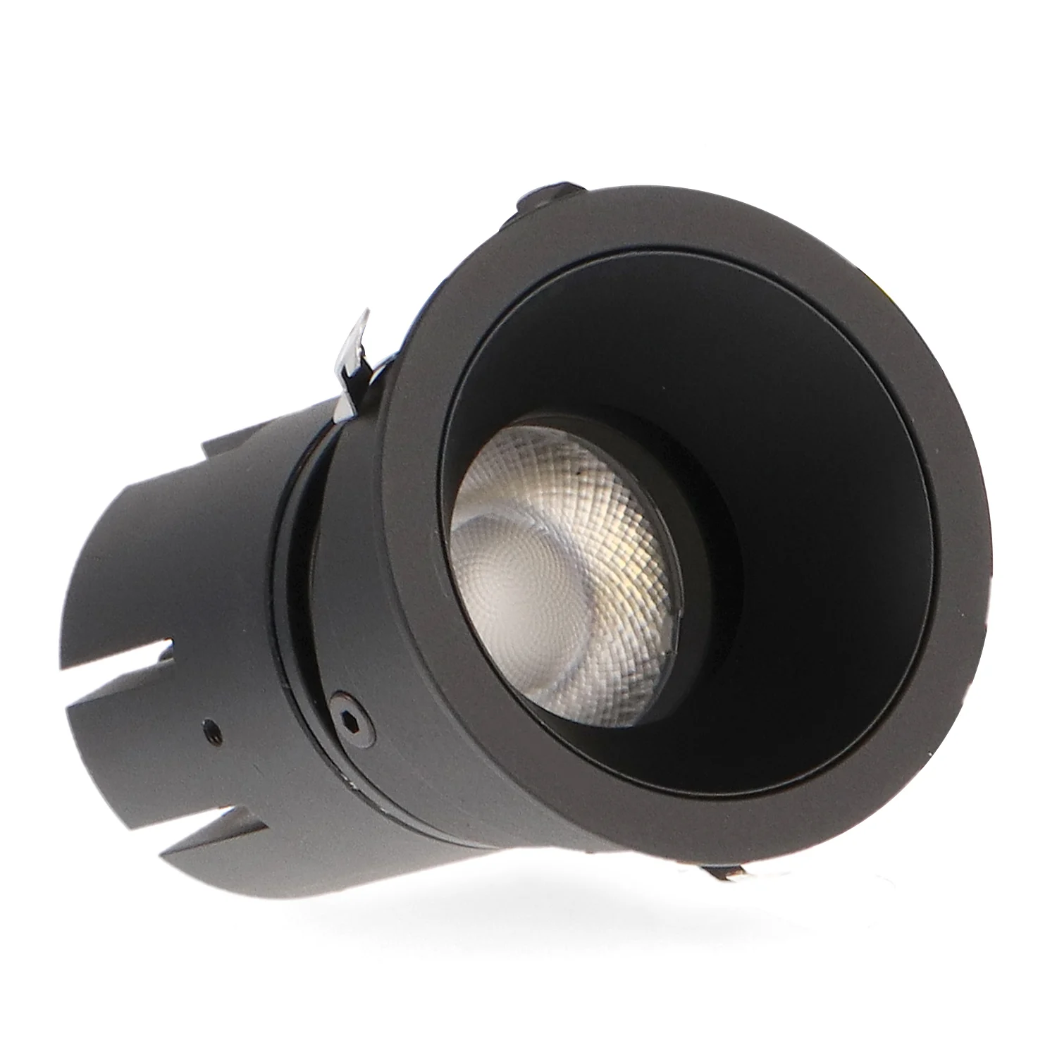 Foco Downlight LED Orientable Black Cobmix 10W CCT IP20