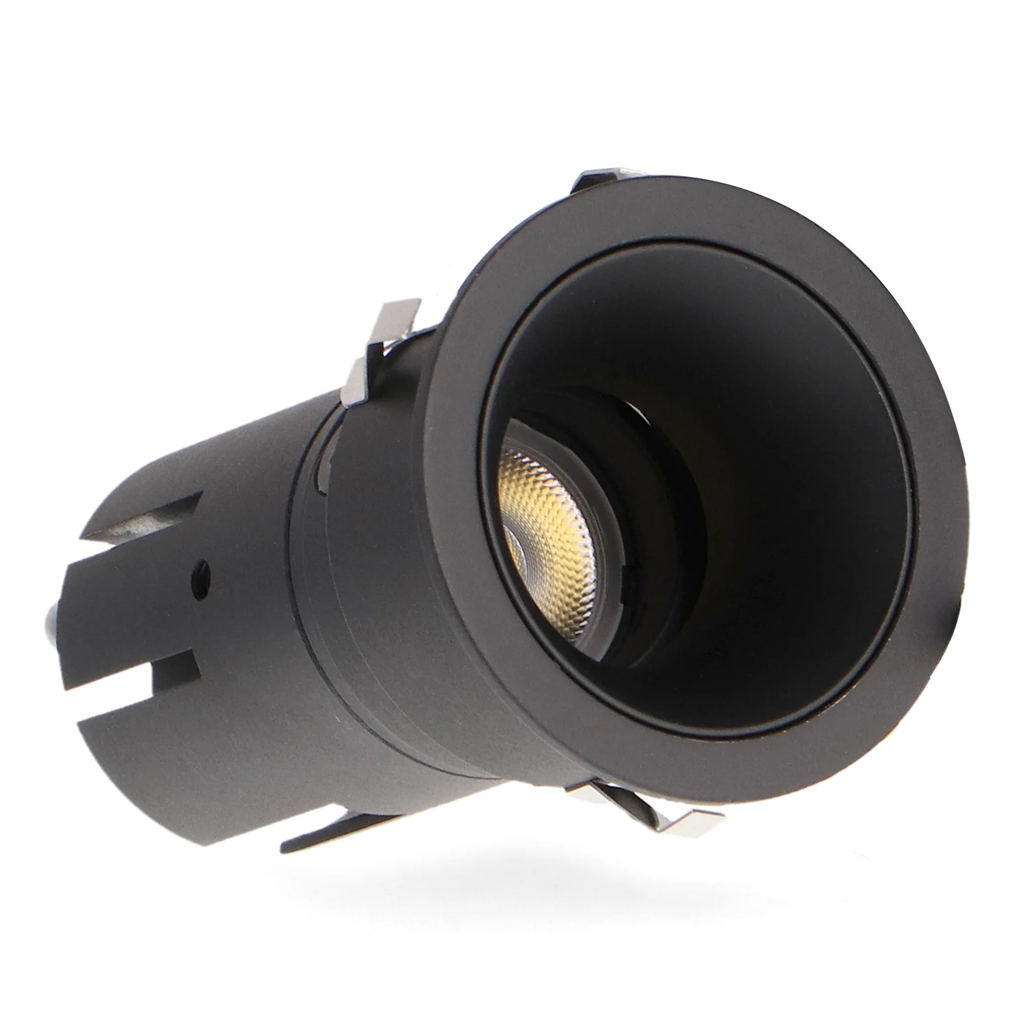 Foco Downlight LED Orientable Black Cobmix 5W CCT IP20