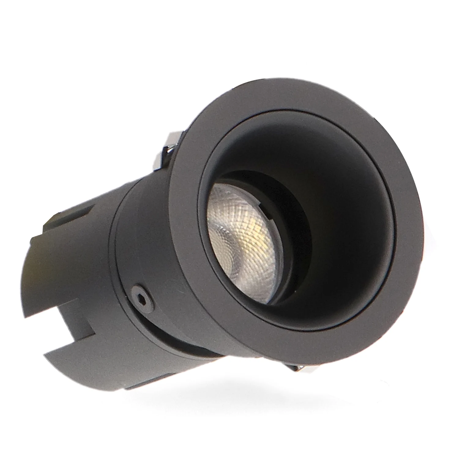 Foco Downlight LED Orientable Black Cobmix 7W CCT IP20