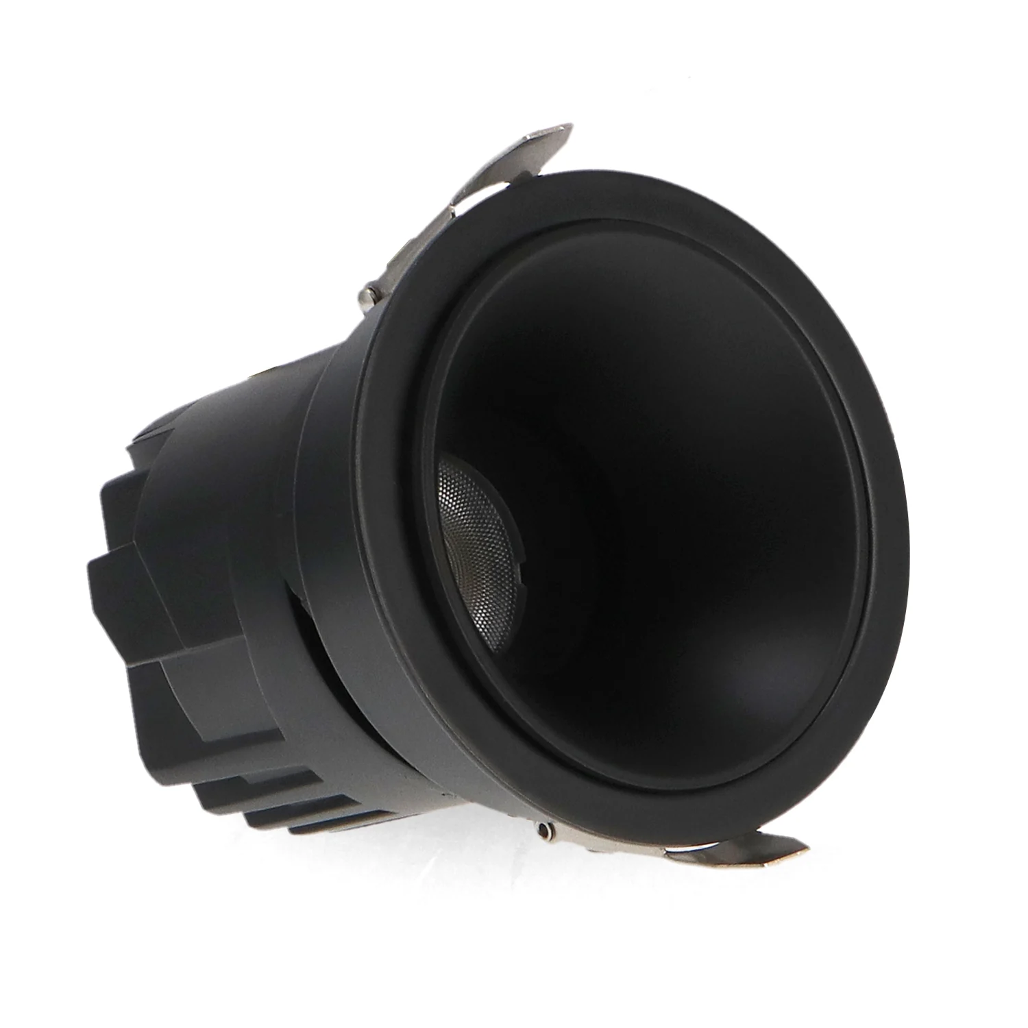 Foco Downlight LED Orientable Black Cobve 10W CCT IP20