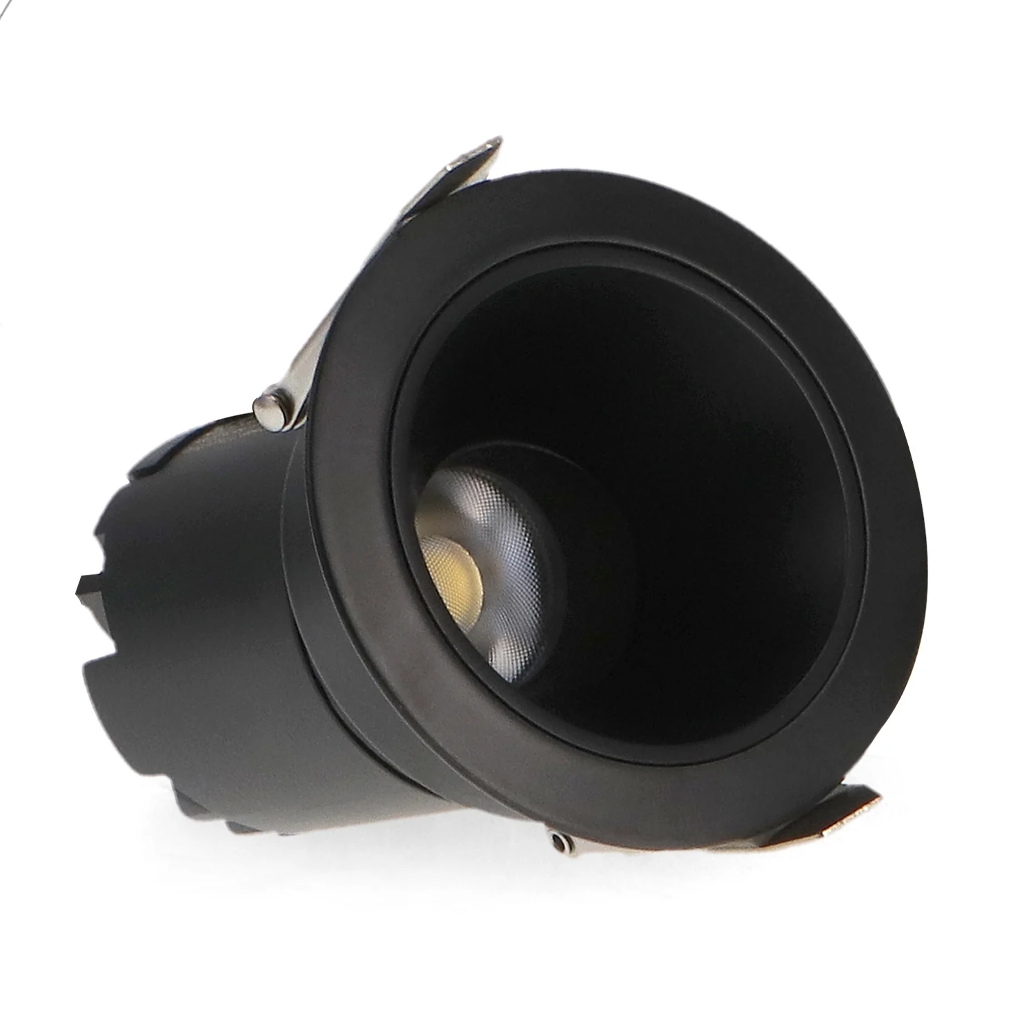 Foco Downlight LED Orientable Black Cobve 7W CCT IP20