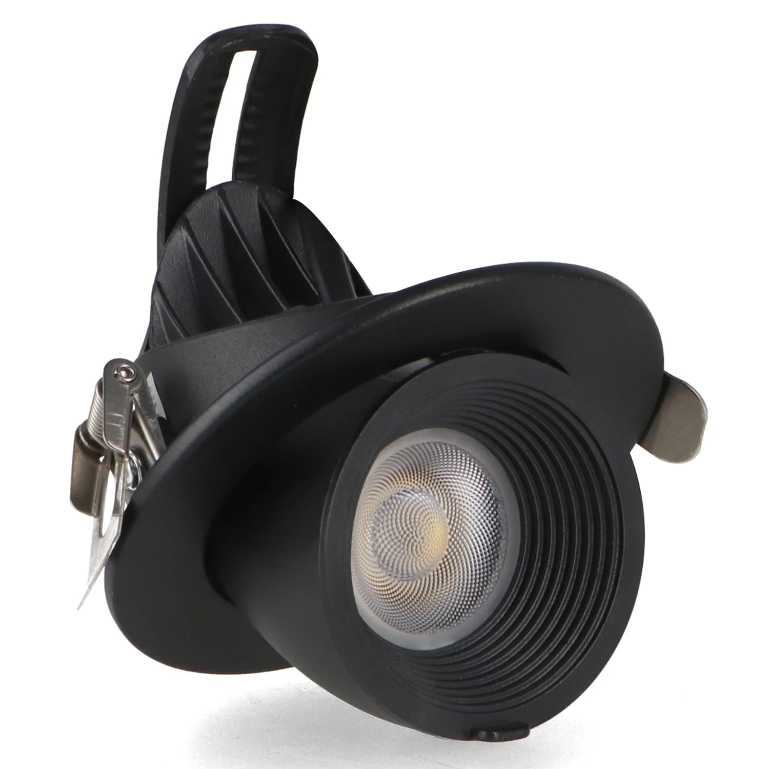 Foco Downlight LED Orientable Black Track 10W CCT