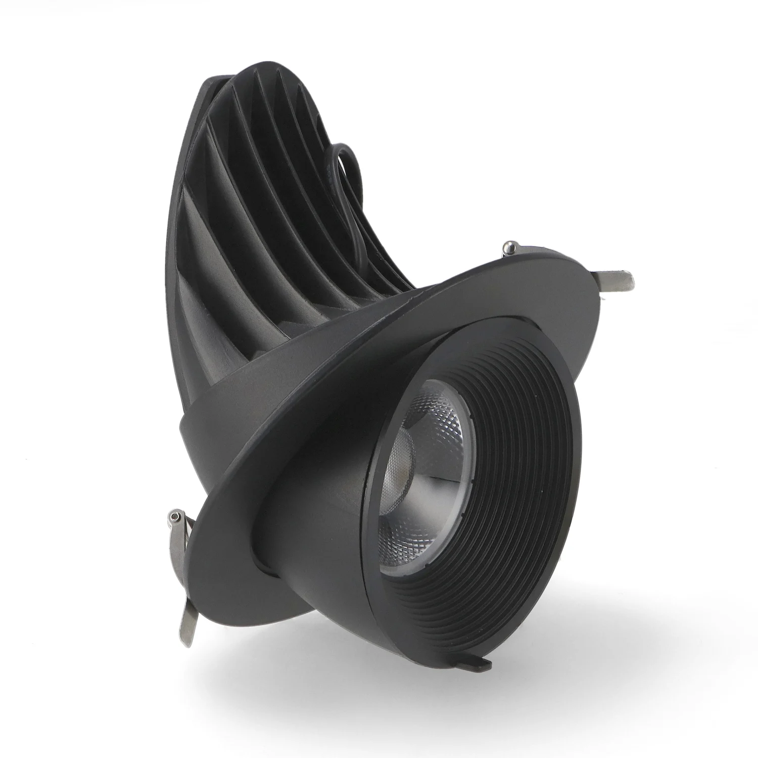 Foco Downlight LED Basculante Negro Track 30W CCT