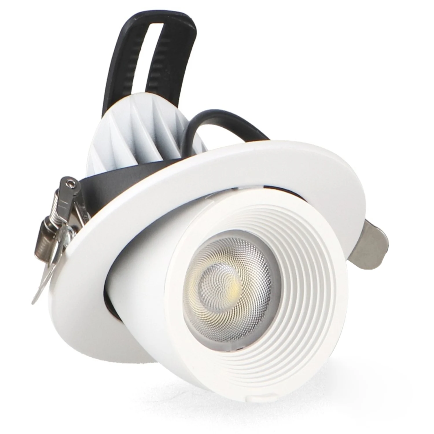 Foco Downlight LED Orientable White Track 10W CCT