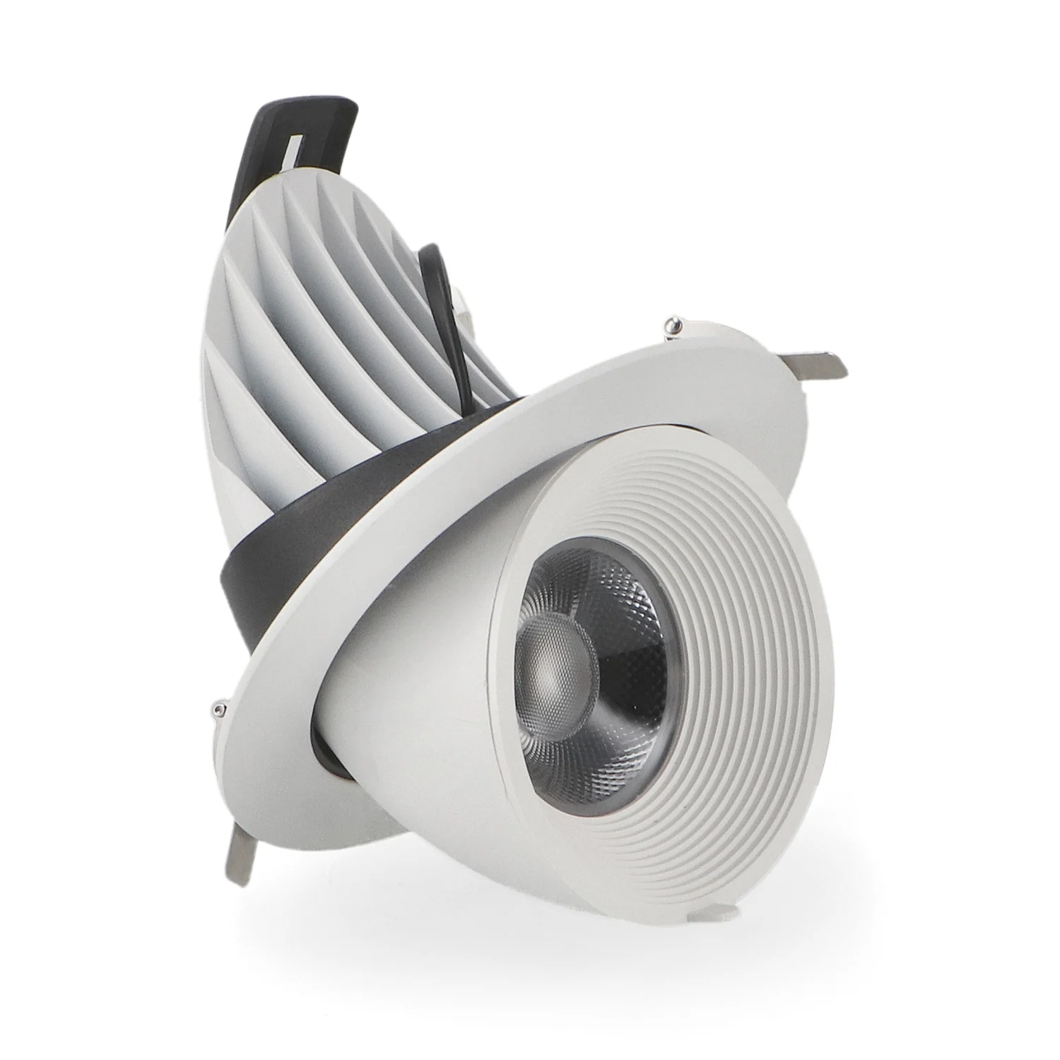 Foco Downlight LED Basculante 30W Orientable Blanco CCT