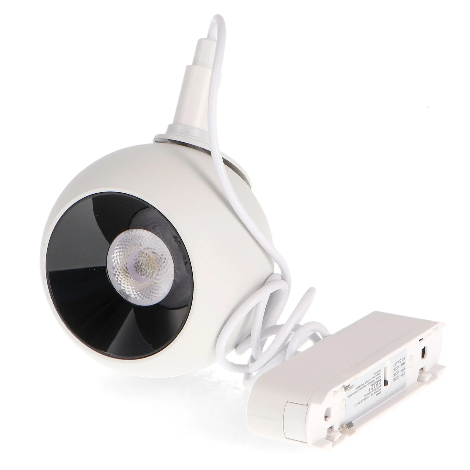 Foco LED Lution Plus Serie Slim 12W para Carril Magnético Blanco 42V