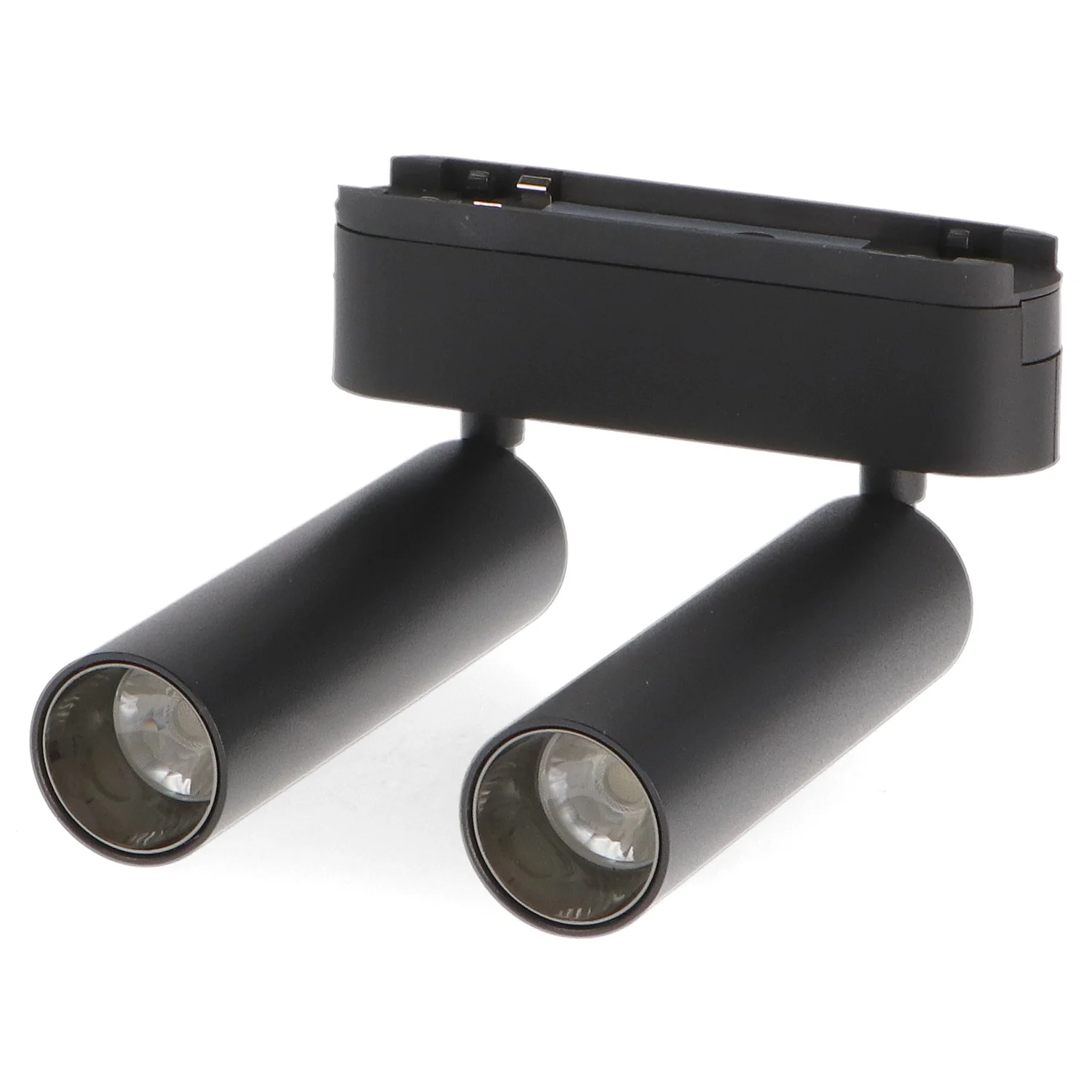 Foco LED Serie Slim 14W para Carril Magnético Negro 42V