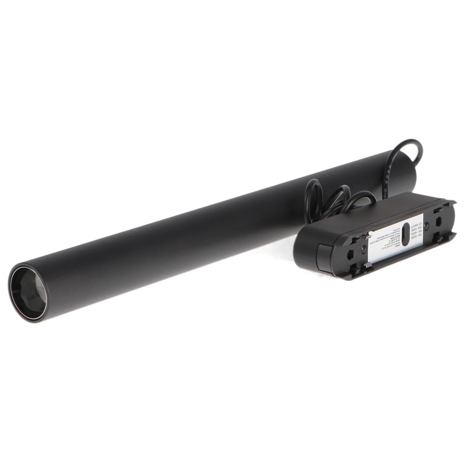 Foco LED Serie Slim 7W para Carril Magnético Negro 42V