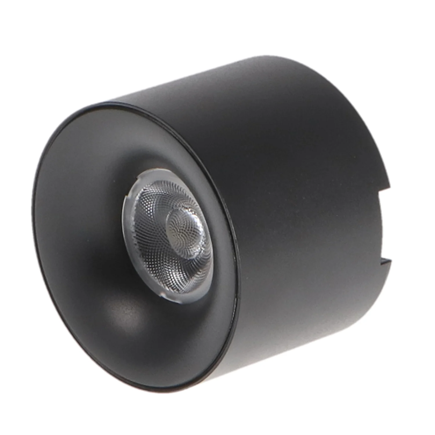 Foco LED Serie Slim 8W para Carril Magnético Negro 42V