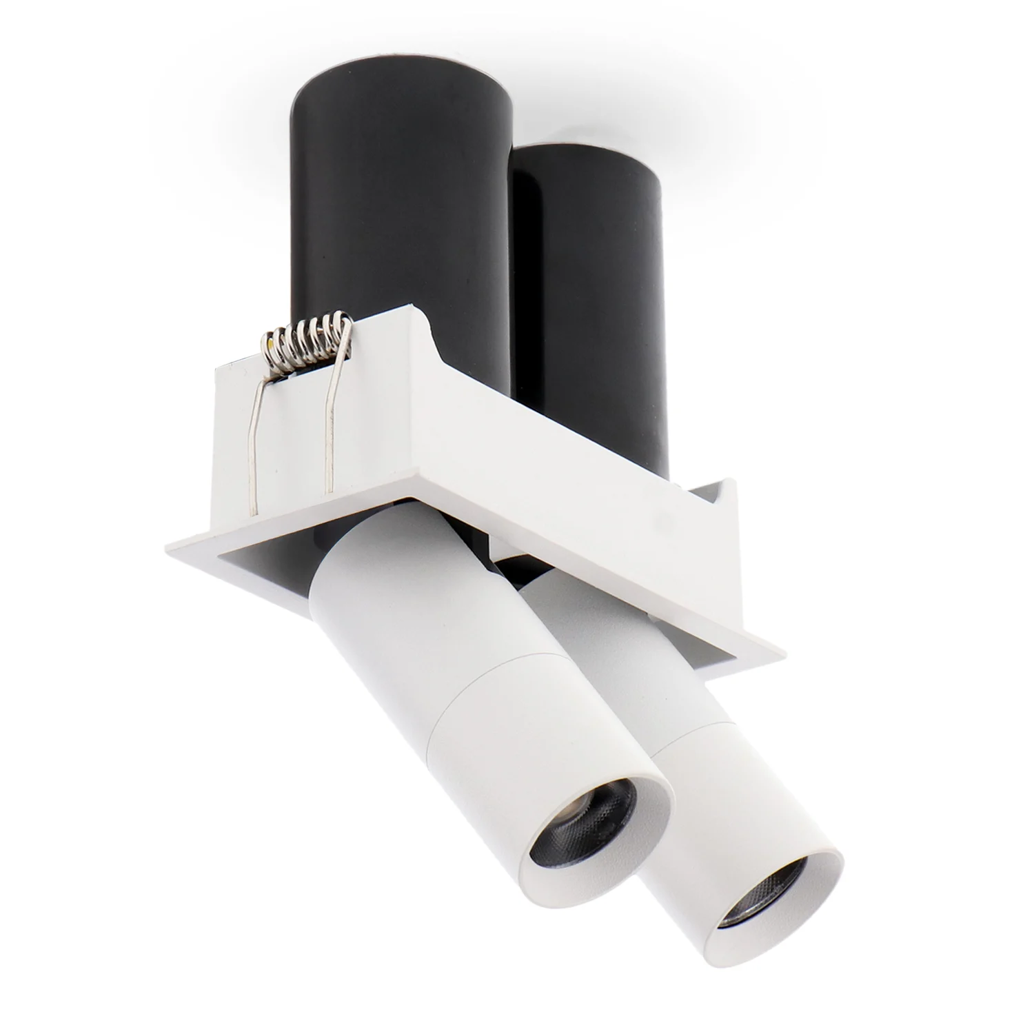Foco LED Orientable Mini White Tube Square 10W CCT IP20