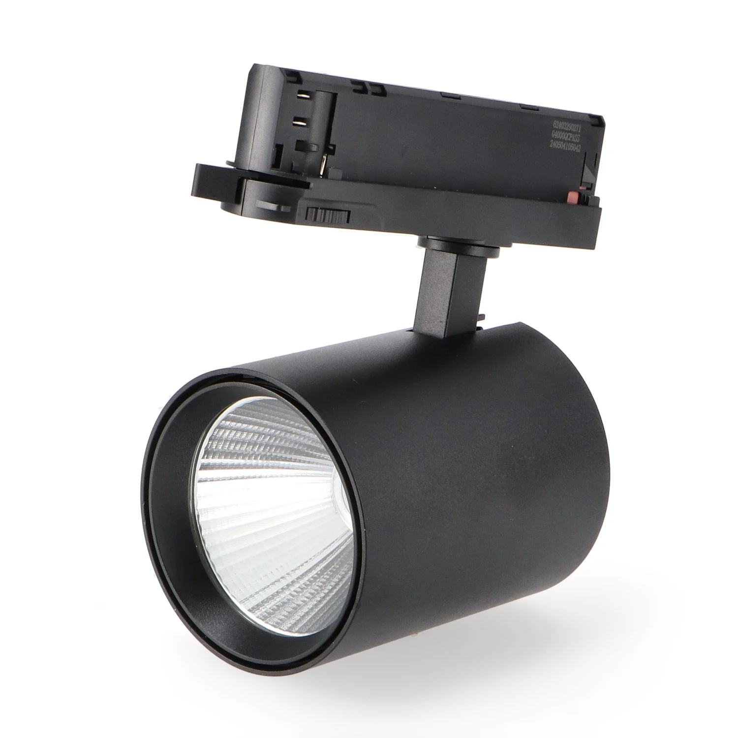 Foco LED para carril Negro Air 30W Trifásico No Flicker