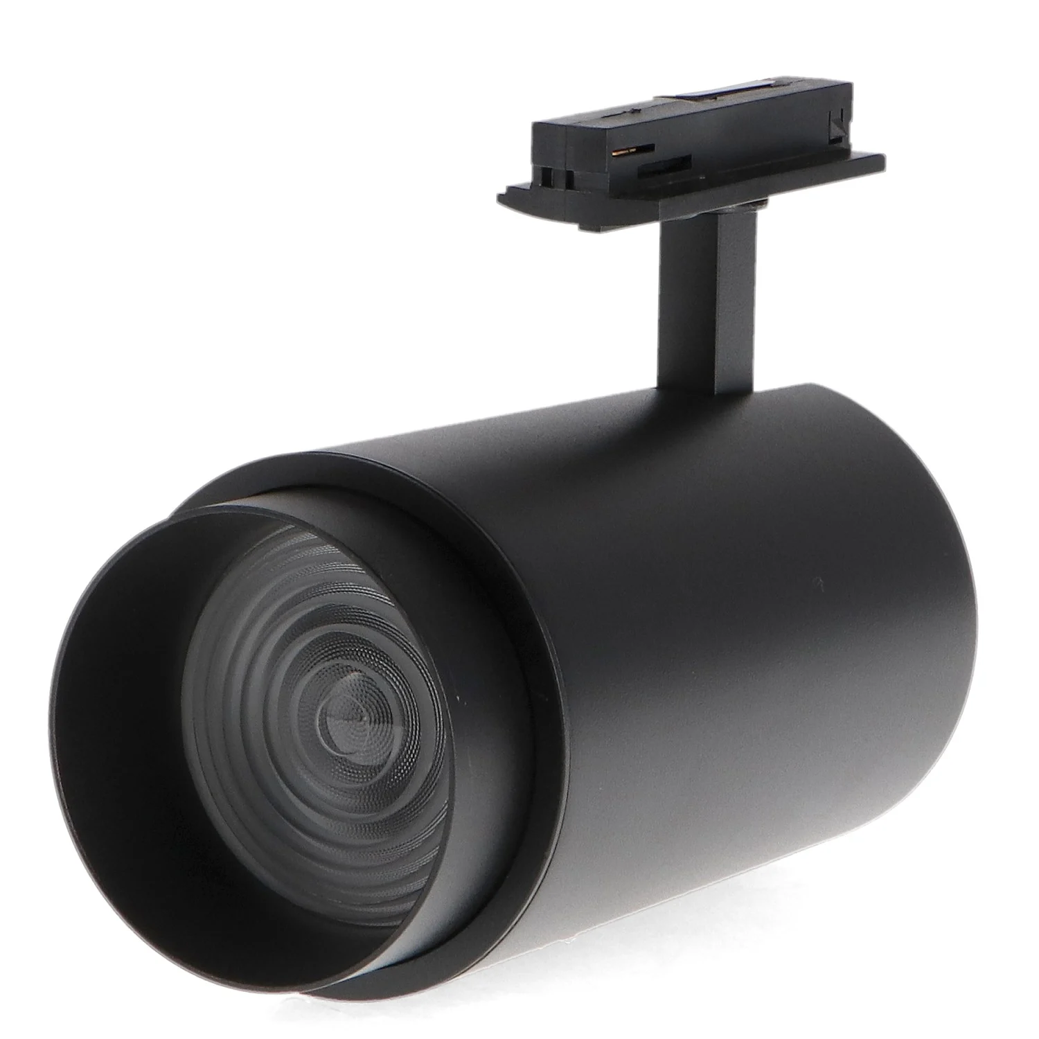 Foco LED para Carril Black Bari 30W Óptica Regulable Monofásico CCT IP20
