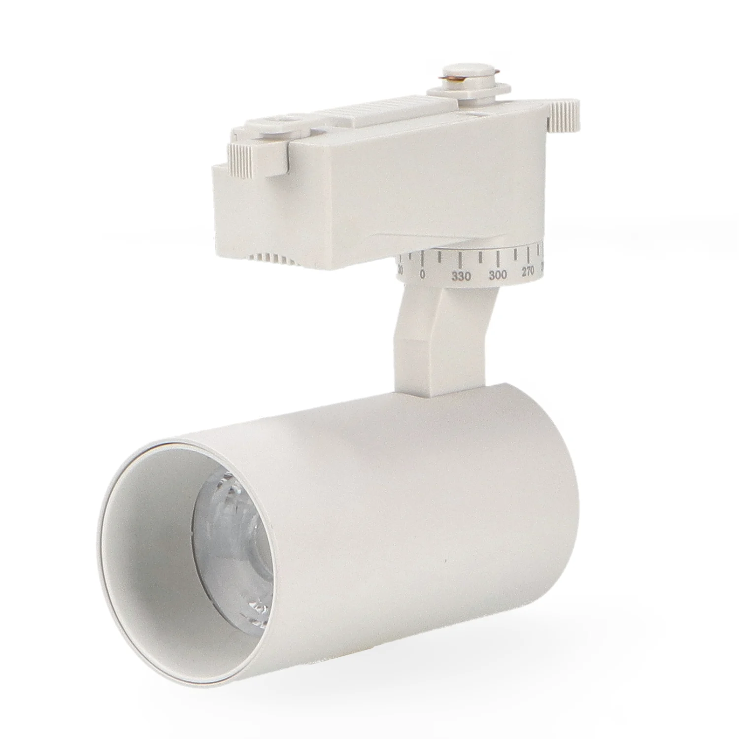 Foco LED 12 W para Carril Blanco Berna 12W Monofásico CCT IP20