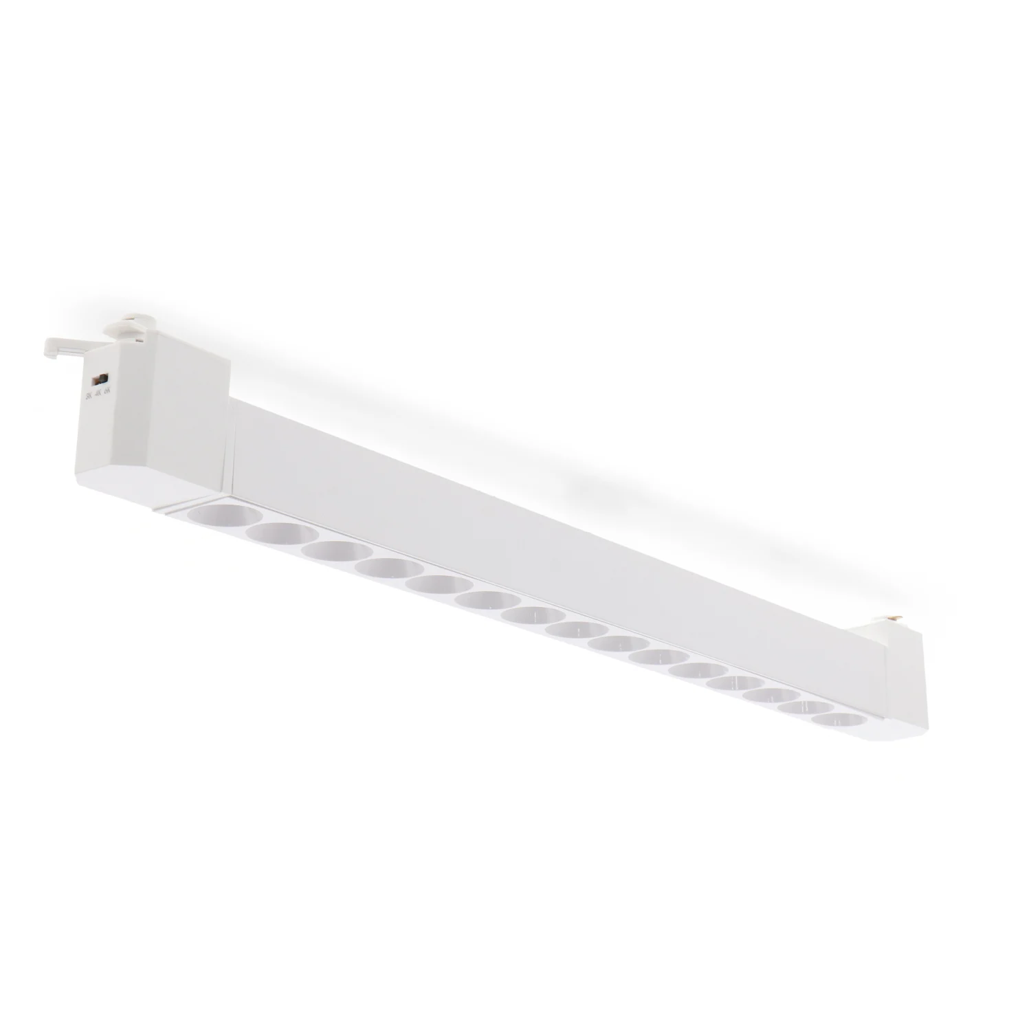 Foco LED para Carril Lineal White Dariz 24W Monofásico CCT IP20