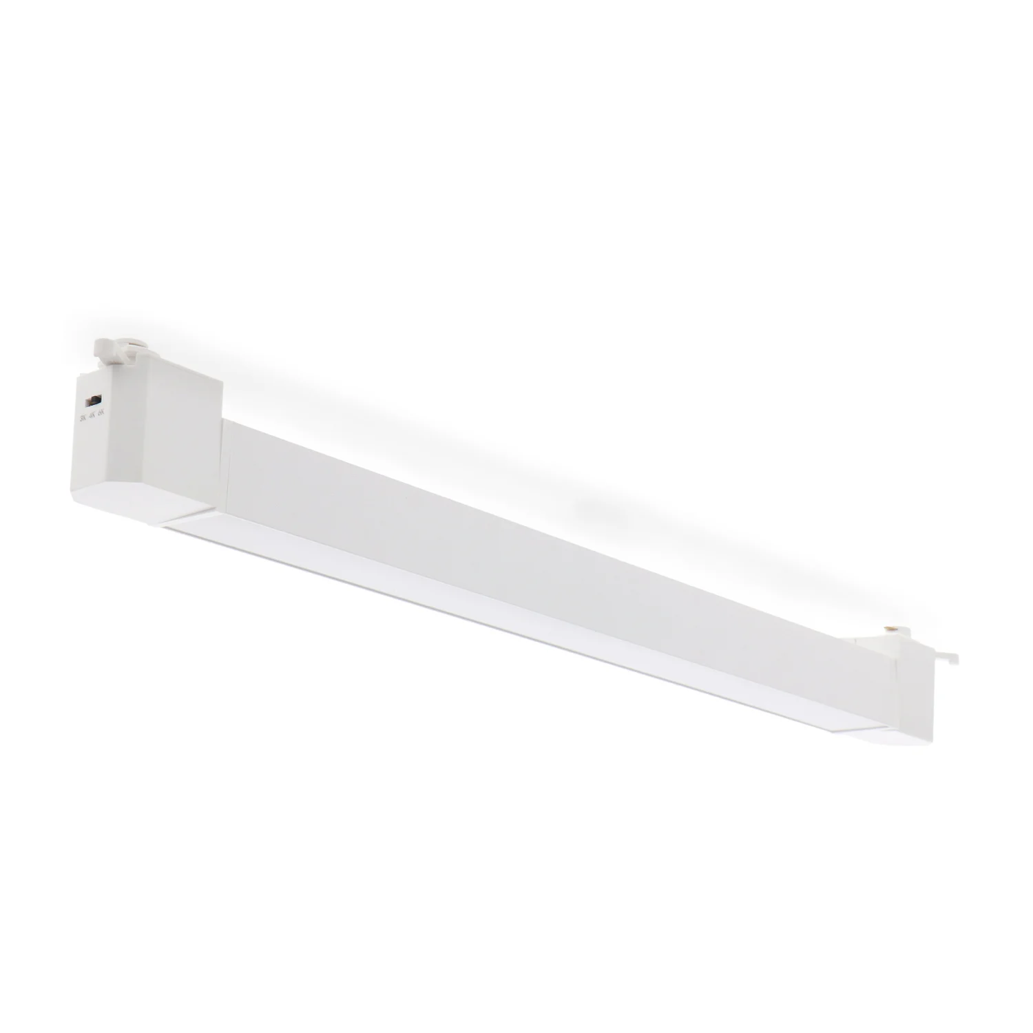 Foco LED para Carril Lineal White Dhin 24W Monofásico CCT IP20