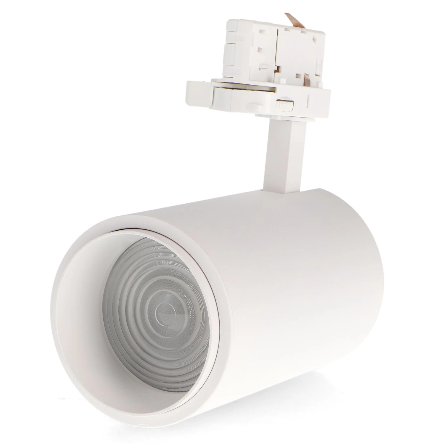 Foco LED para Carril White Bari 30W Óptica Regulable Trifásico CCT IP20