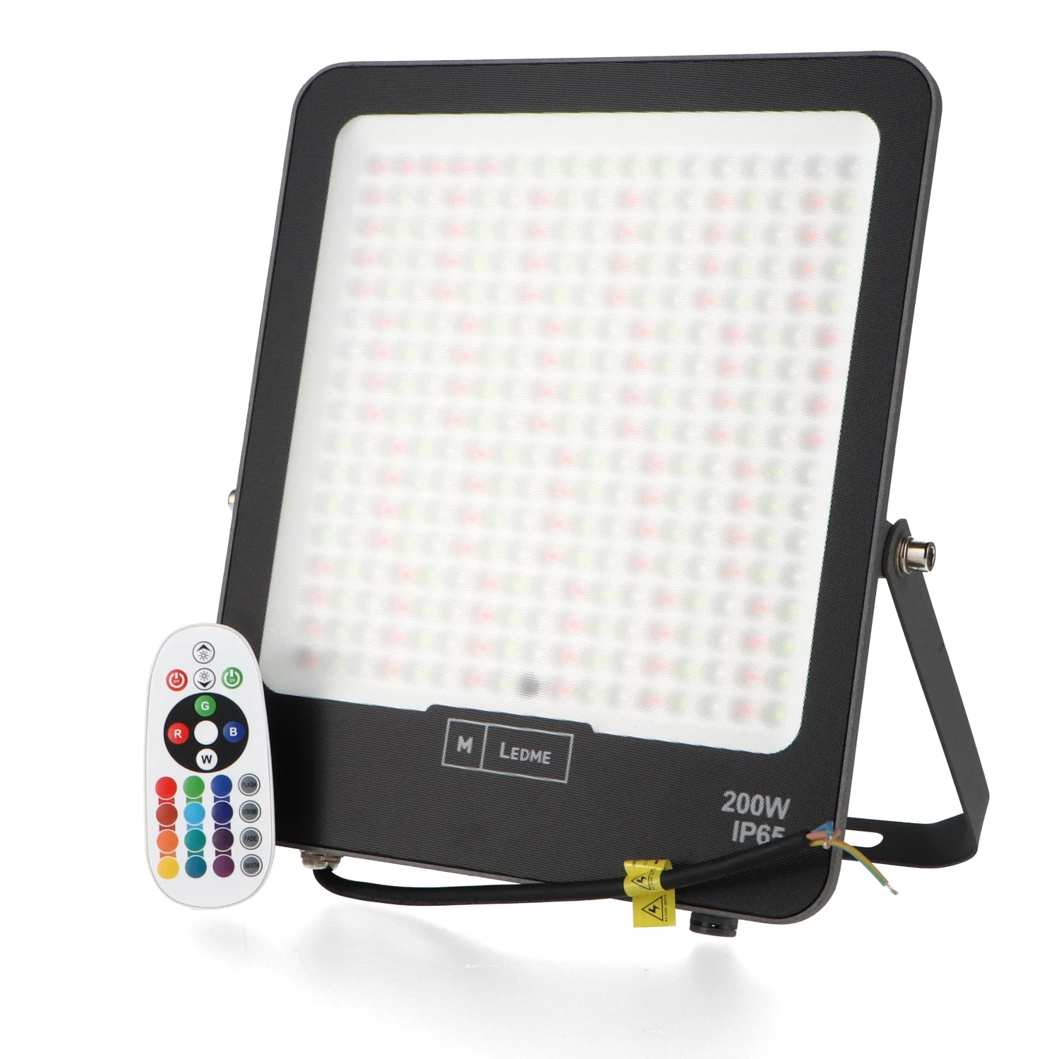 Foco Proyector LED SMD Chip Osram Mini On 200W RGB Regulable IP65