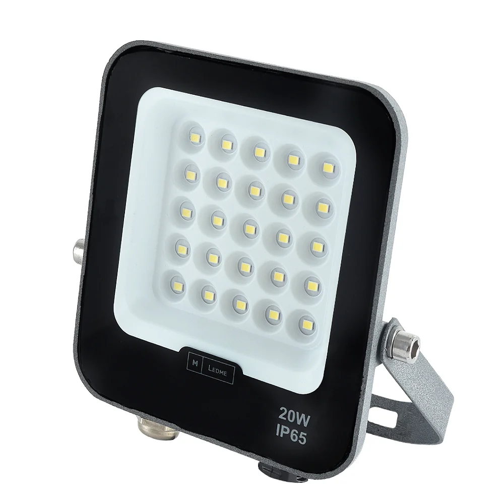 Foco Proyector LED SMD 20W 2400LM Chip Osram Mini On Plus Regulable IP65