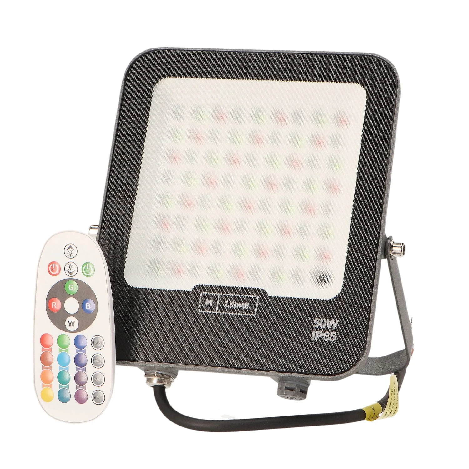 Foco Proyector LED SMD Chip Osram Mini On Plus 50W RGB Regulable IP65