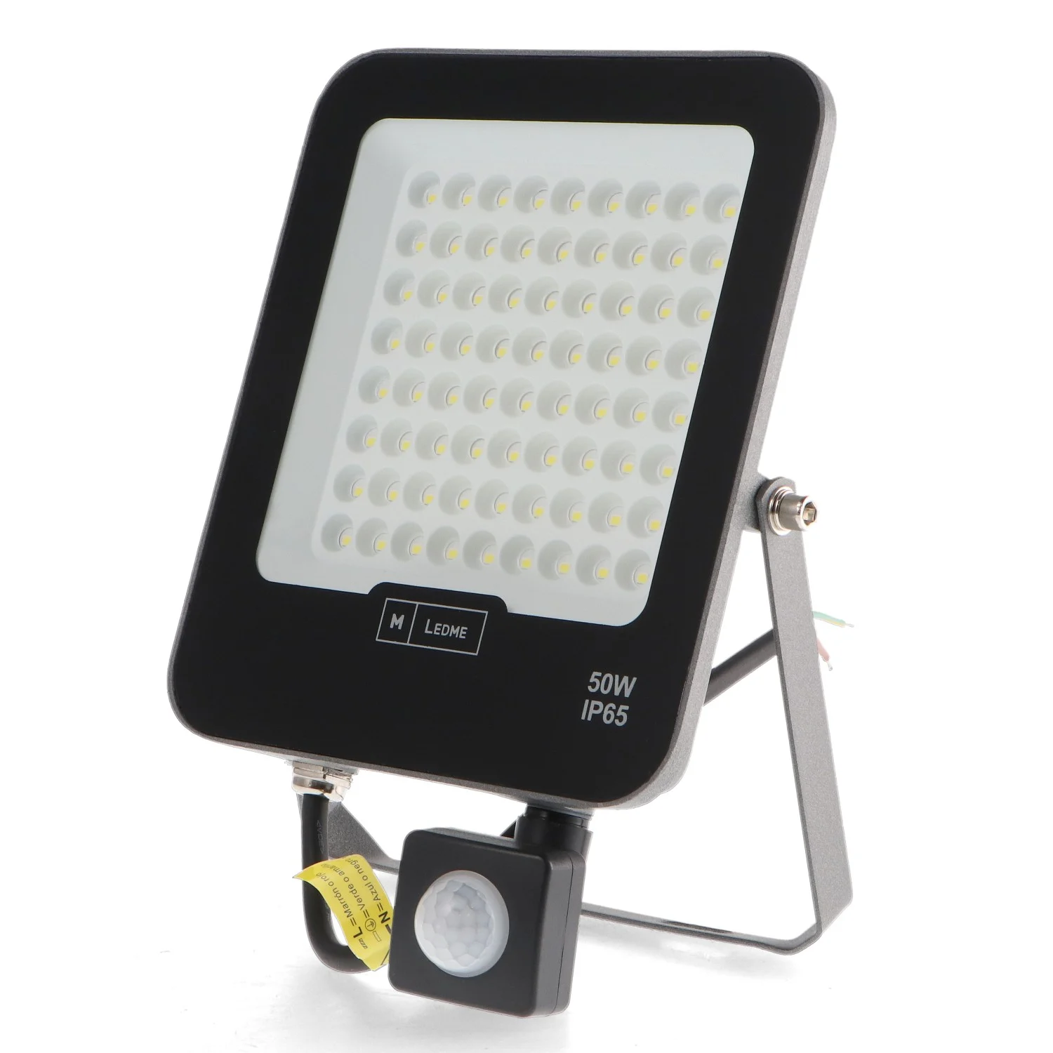 Foco Proyector LED 5 Mini On Plus 50W con Sensor de Movimiento IP65