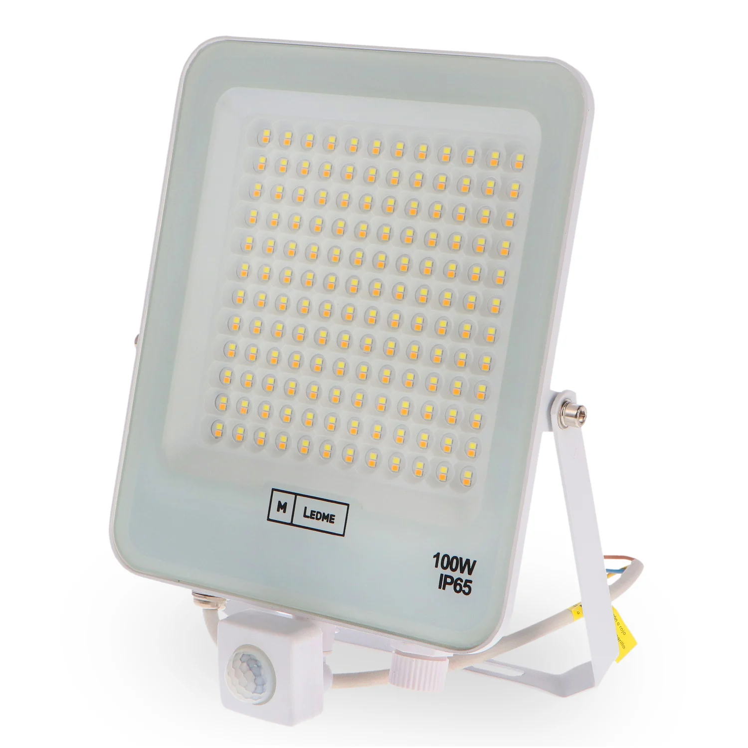 Foco Proyector LED Napoli Plus Blanco 100W con Sensor de Movimiento IP65