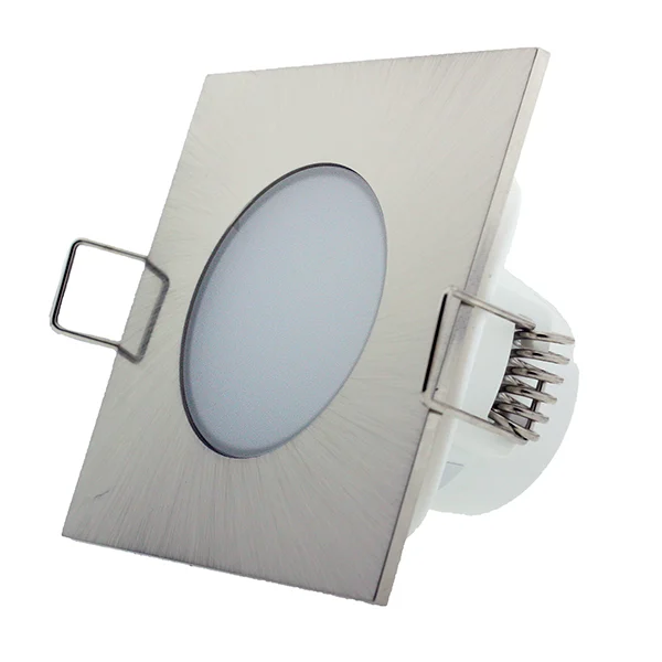 Foco downlight LED CobCarbon Square 5W IP54