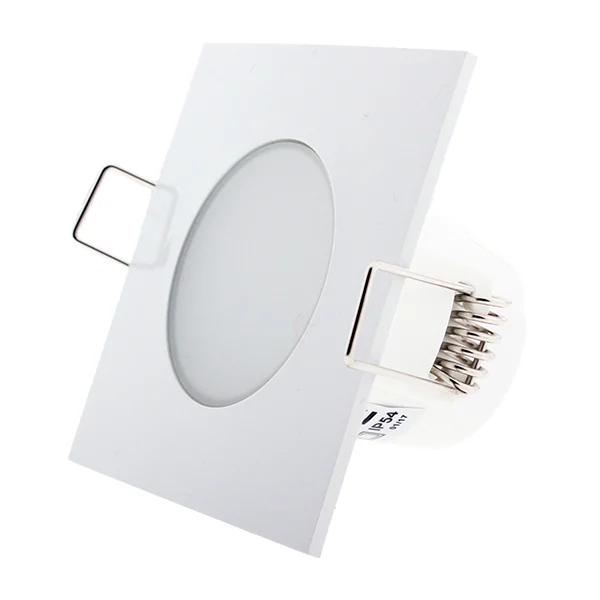Foco downlight LED CobLow Square 5W IP54