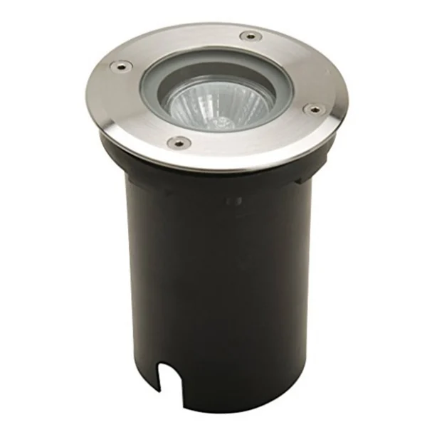 Foco Empotrable Garden para Suelo IP54 Circular con Casquillo GU10