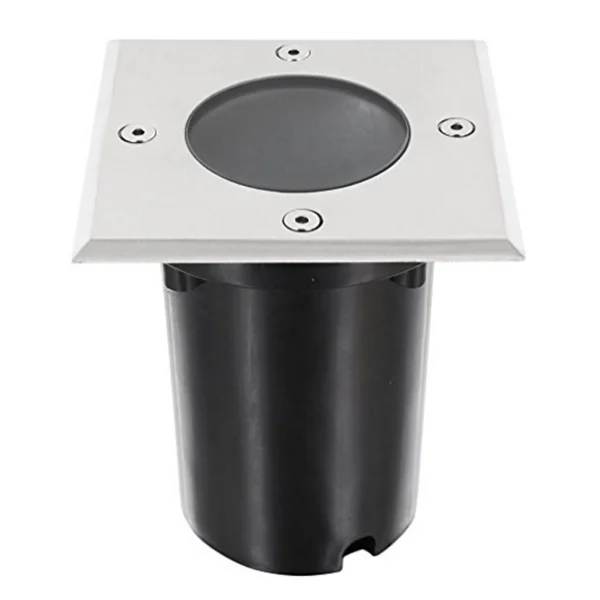 Foco Empotrable Garden para Suelo IP54 Cuadrado con Casquillo GU10