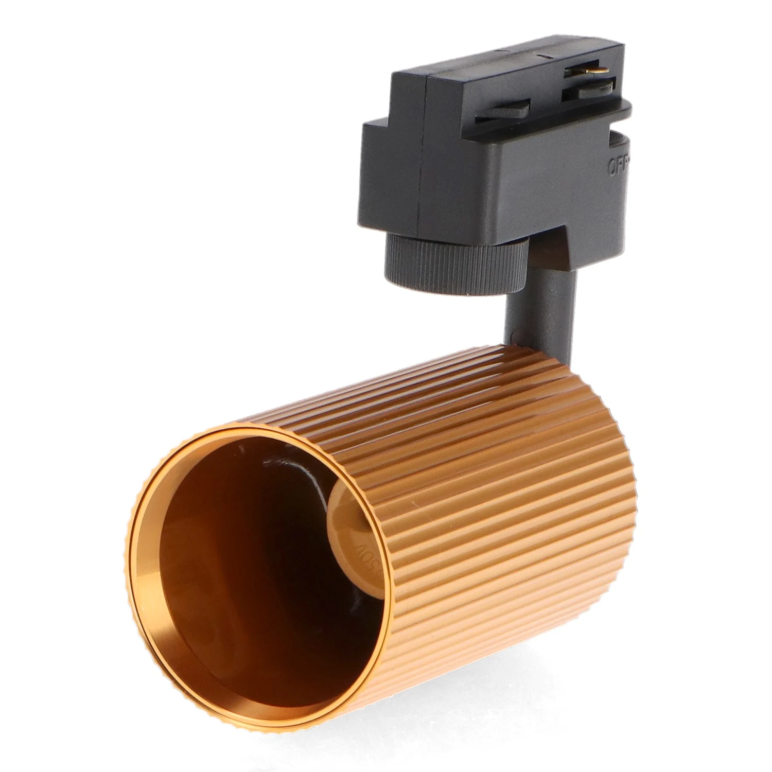 Foco Portalámparas GU10 para Carril Gold Light Line Monofásico  IP20