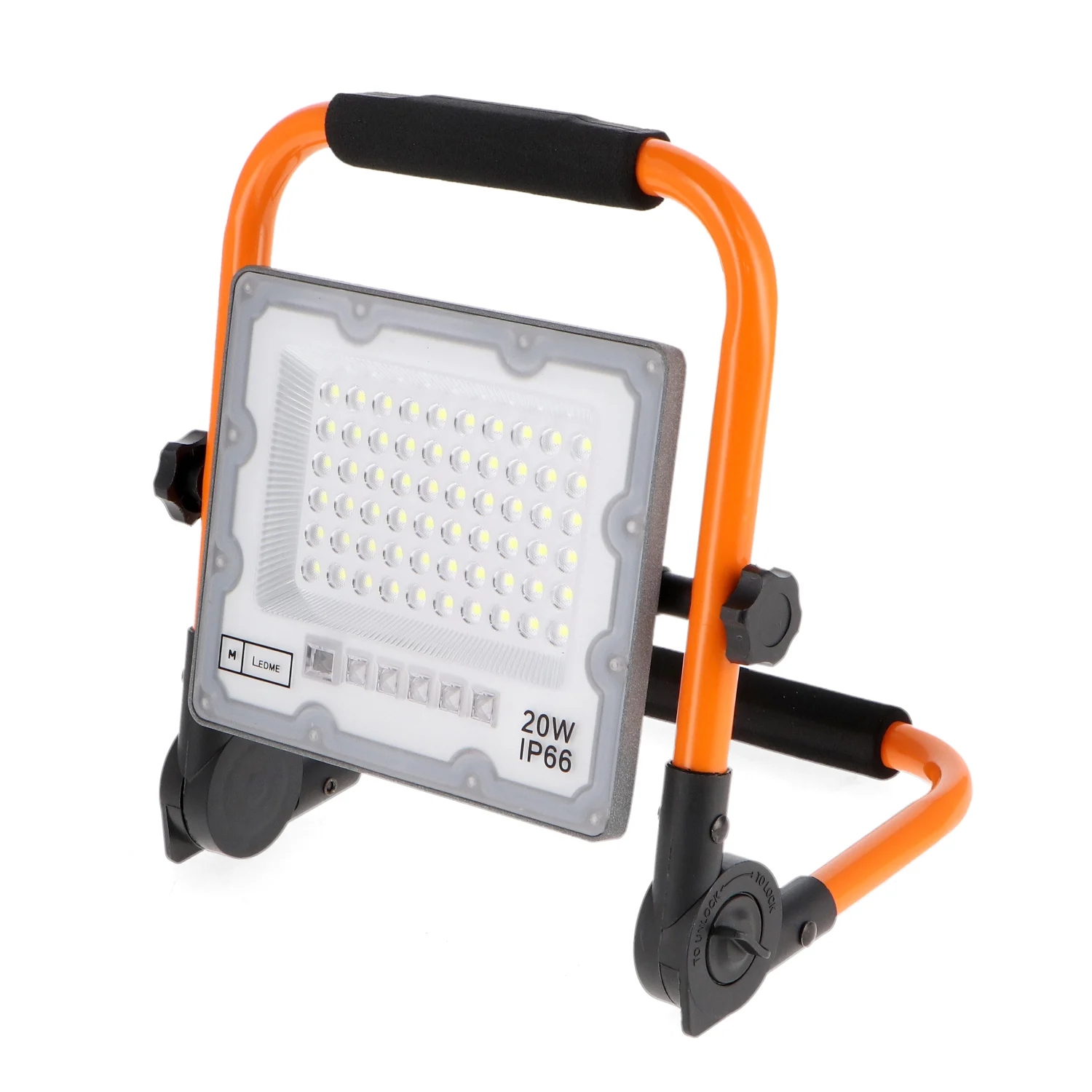 Foco Proyector LED Portátil con Batería Laptop Plus 20W IP66