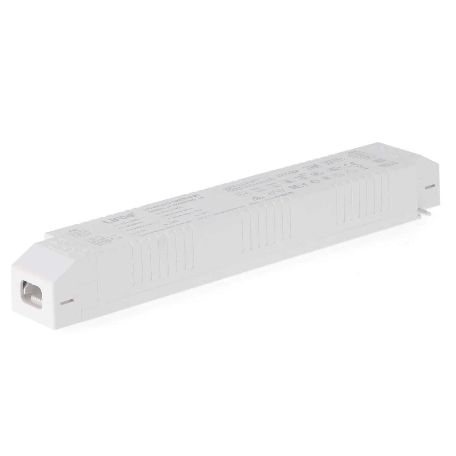 Fuente de Alimentación LED Lifud Dimable Dali / Push CCT Dt6 / Dt8 75W 24Vdc IP20