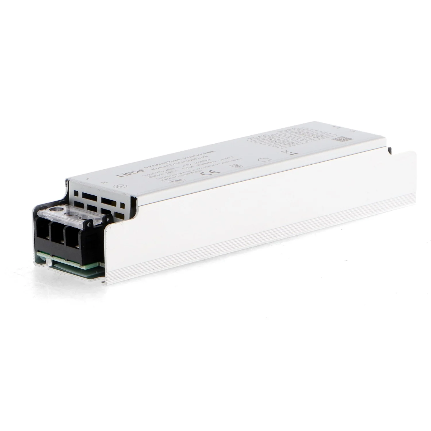 Fuentes de Alimentación para Tiras LED Lifud 150W 24VDC LF-GHY150H24-YH IP20