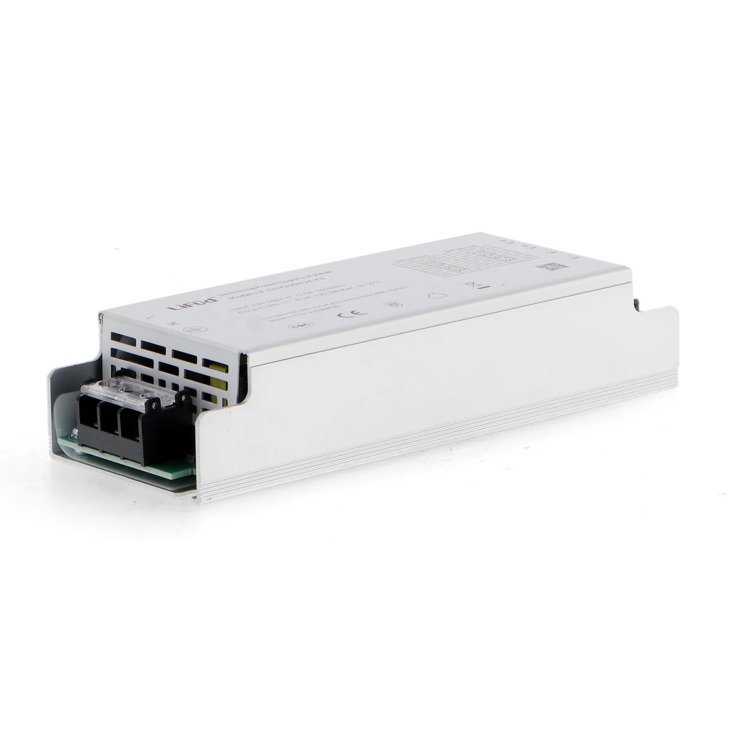 Fuentes de Alimentación para Tiras LED Lifud 200W 24VDC LF-GHY200H24-YH IP20